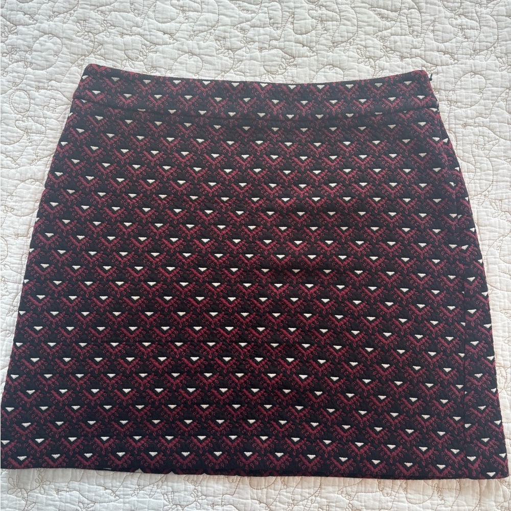 LOFT Patterned Skirt
